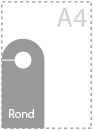 Rond<br/><span style='font-size:11px;'>(10 * 21cm)</span>